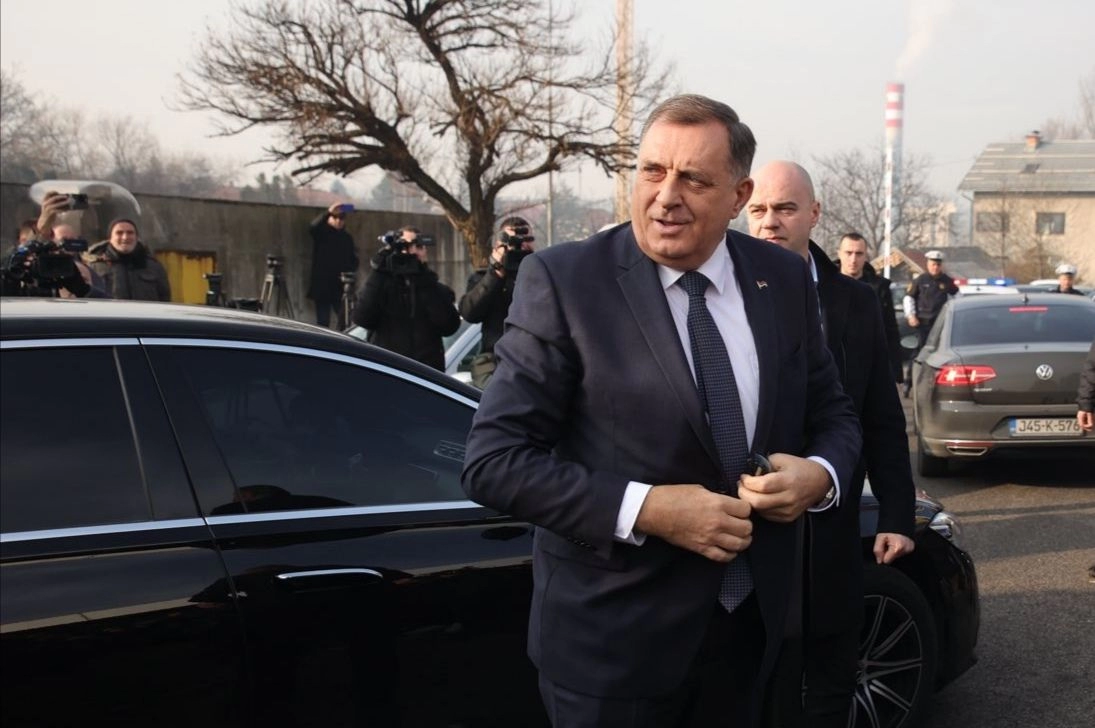 Izricanje presude Dodiku i Lukiću 26. veljače
